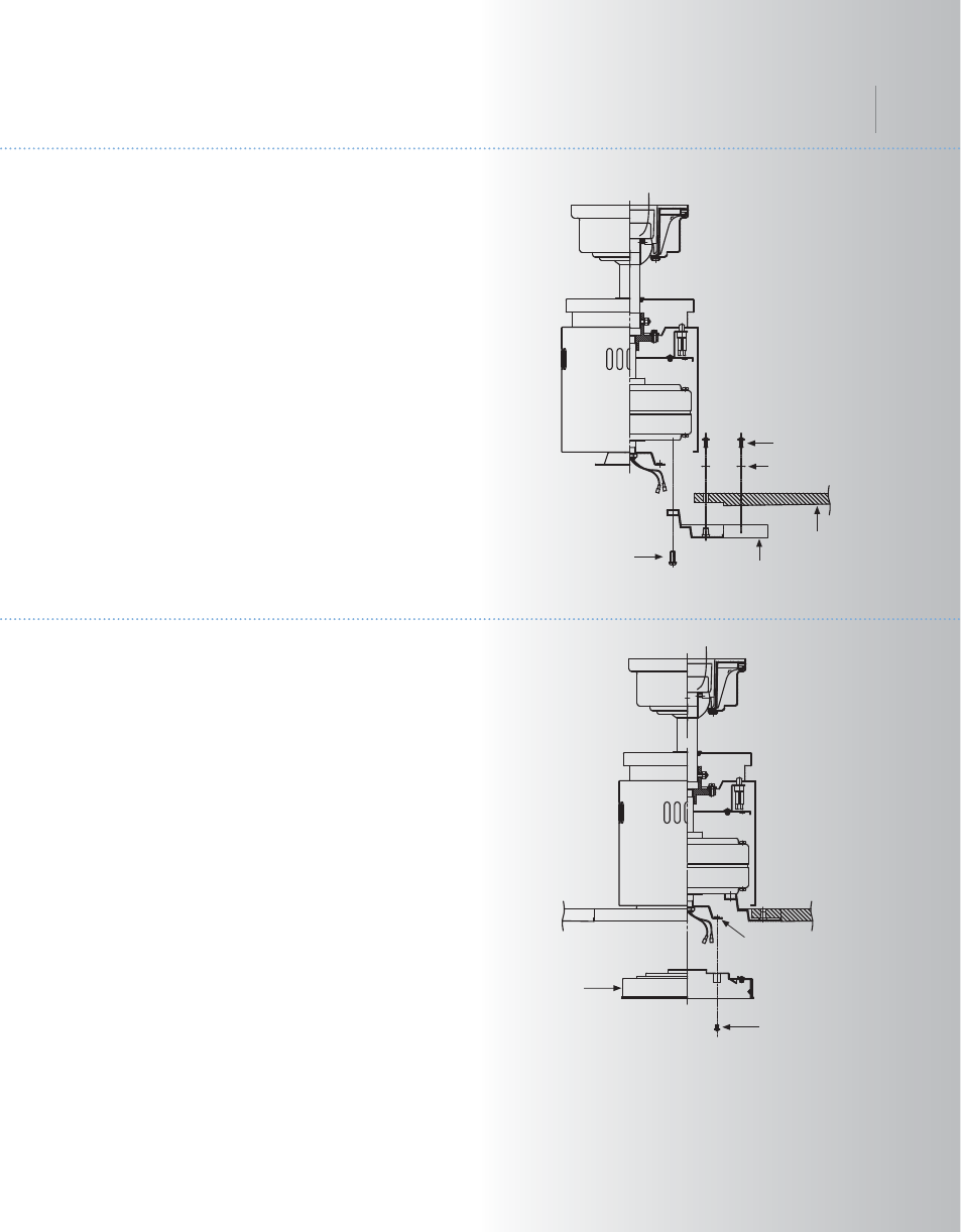 Csc01kcl-300145-p8, Ridley, Installing the light plate | Attaching the fan blades | Kichler 300145 User Manual | Page 9 / 14