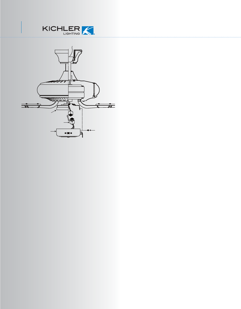 Al390kcl-339011 p9, Installing the switch housing | Kichler 339011 User Manual | Page 10 / 12