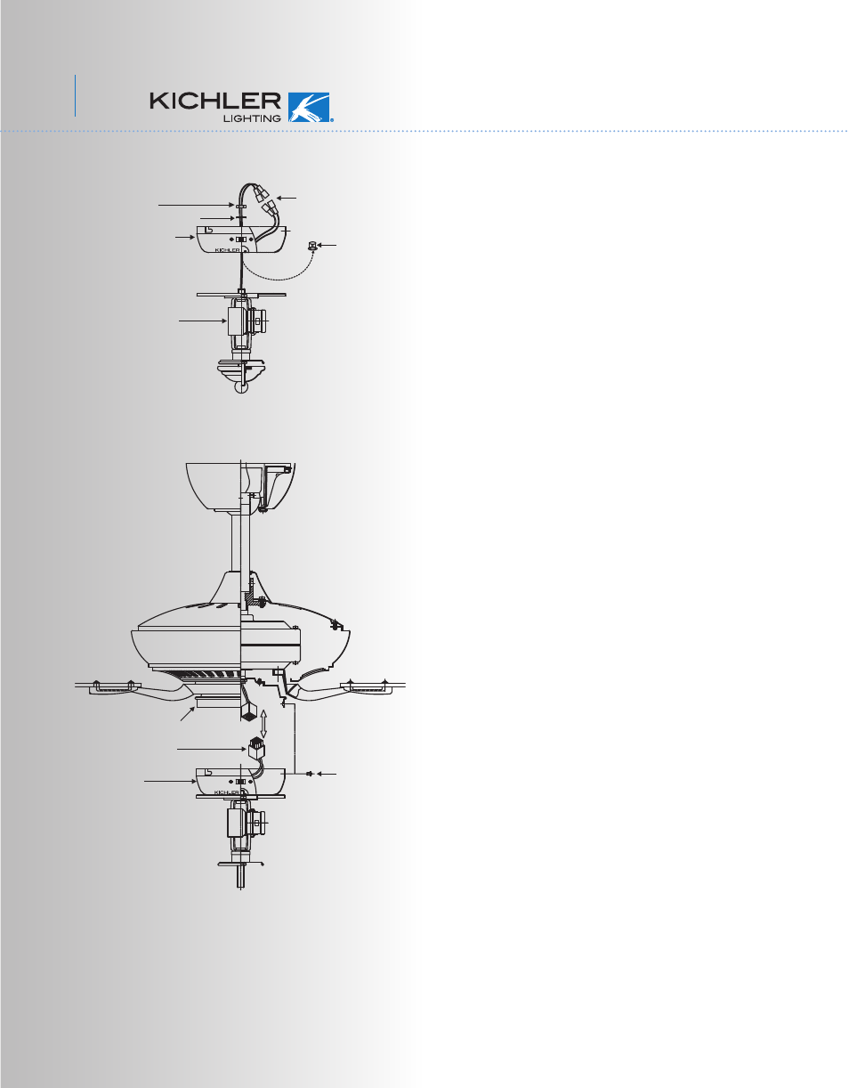 Yg208kcl-337016-p9, Installing the light fixture | Kichler 337016 User Manual | Page 10 / 15