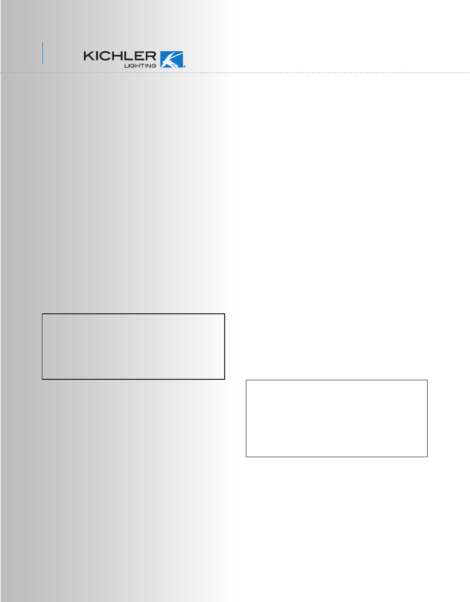 Yg208kcl-337016-p1 | Kichler 337016 User Manual | Page 2 / 15