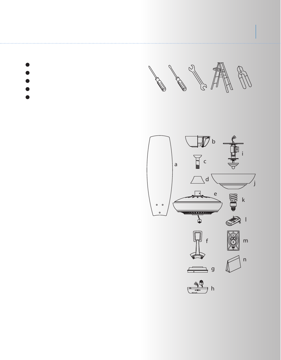 Yg208kcl-337016-p2, 52” canfield | Kichler 337016 User Manual | Page 3 / 15