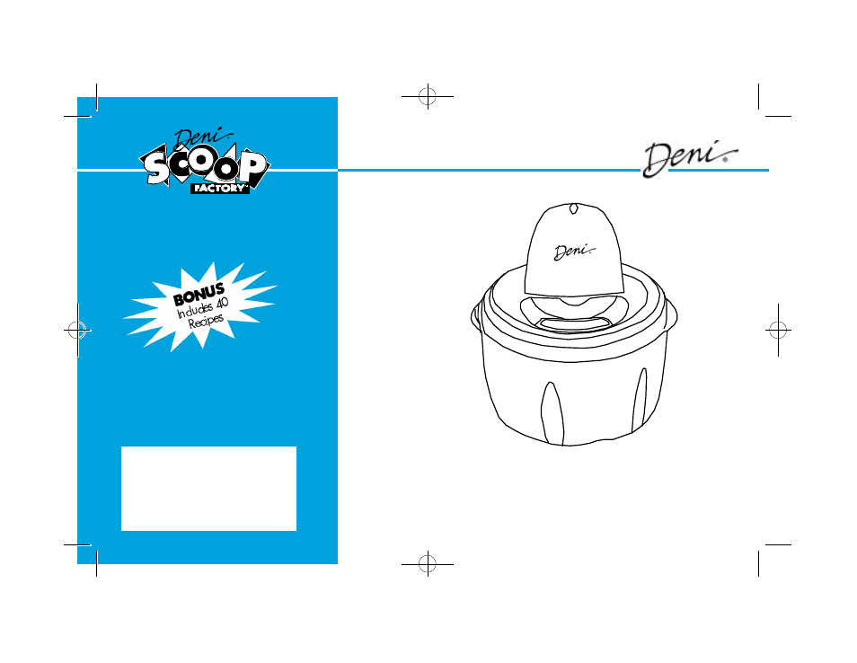 Deni Scoop Factory Compact 5000 User Manual | 20 pages