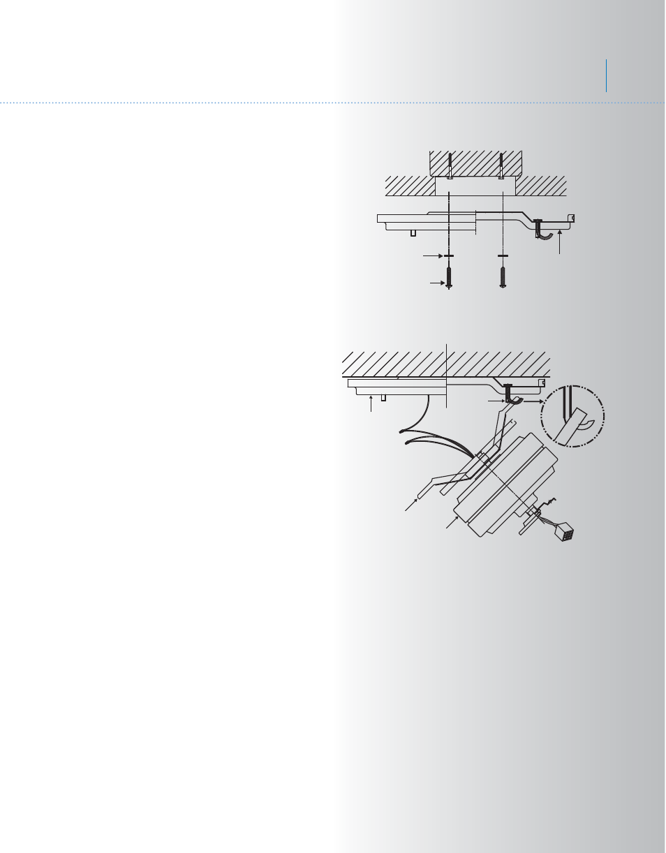 B-652kcl-339022-p4, 52" stratmoor, Hanging the fan | Kichler 339022 User Manual | Page 5 / 11