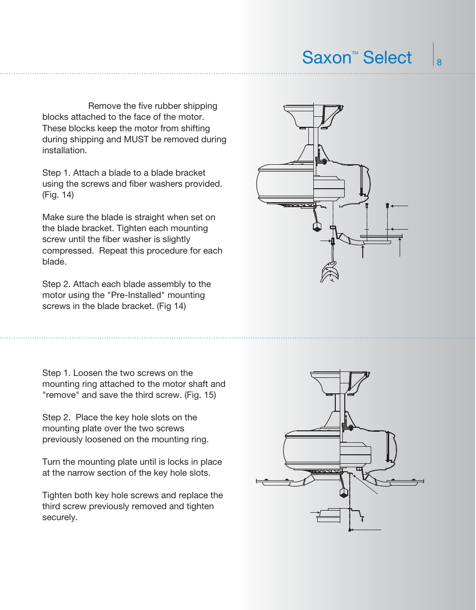Yg219kcl+1l-339212 p8, Saxon, Select | Kichler 339212 User Manual | Page 9 / 13