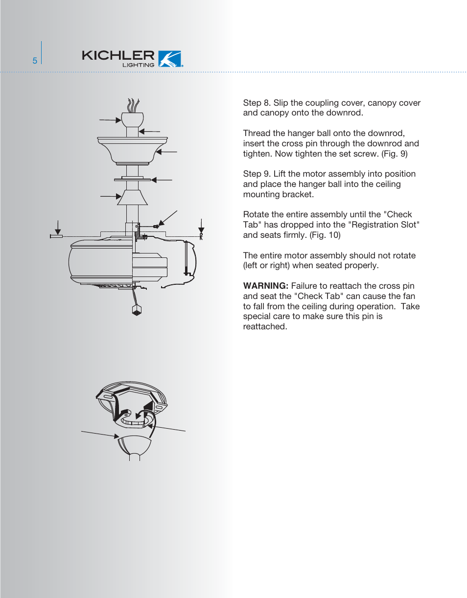 Yg219kcl-339012 p5 | Kichler 339012 User Manual | Page 6 / 12