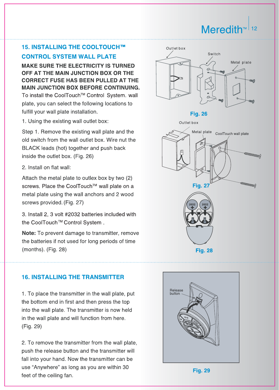 Kichler 300004 v.1 User Manual | Page 13 / 14