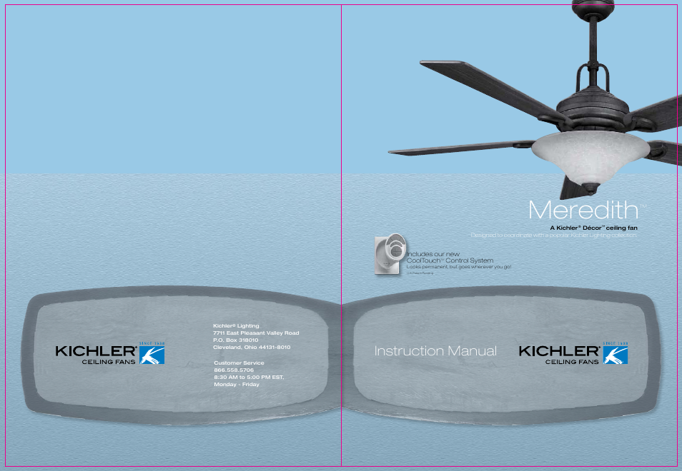 Kichler 300004 v.2 User Manual | 14 pages