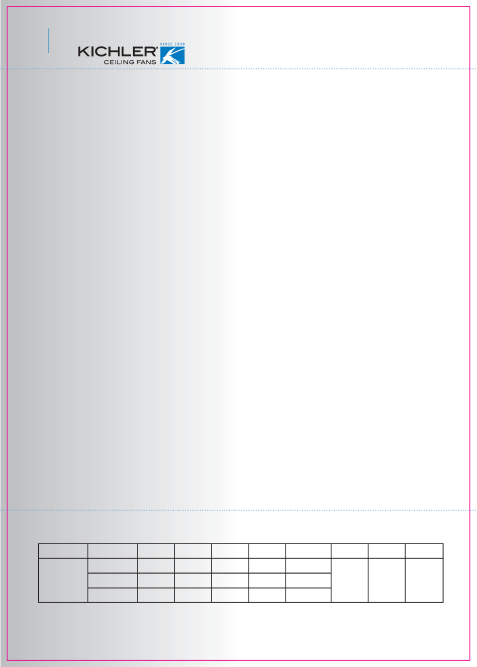 Troubleshooting 18. specifications | Kichler 300004 v.2 User Manual | Page 14 / 14