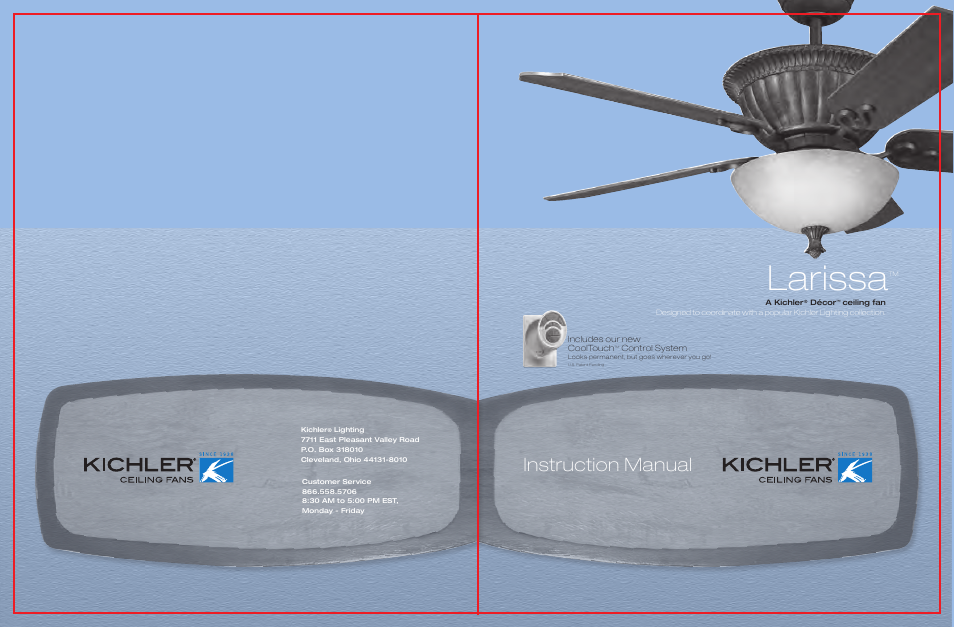 Kichler 300012 User Manual | 14 pages