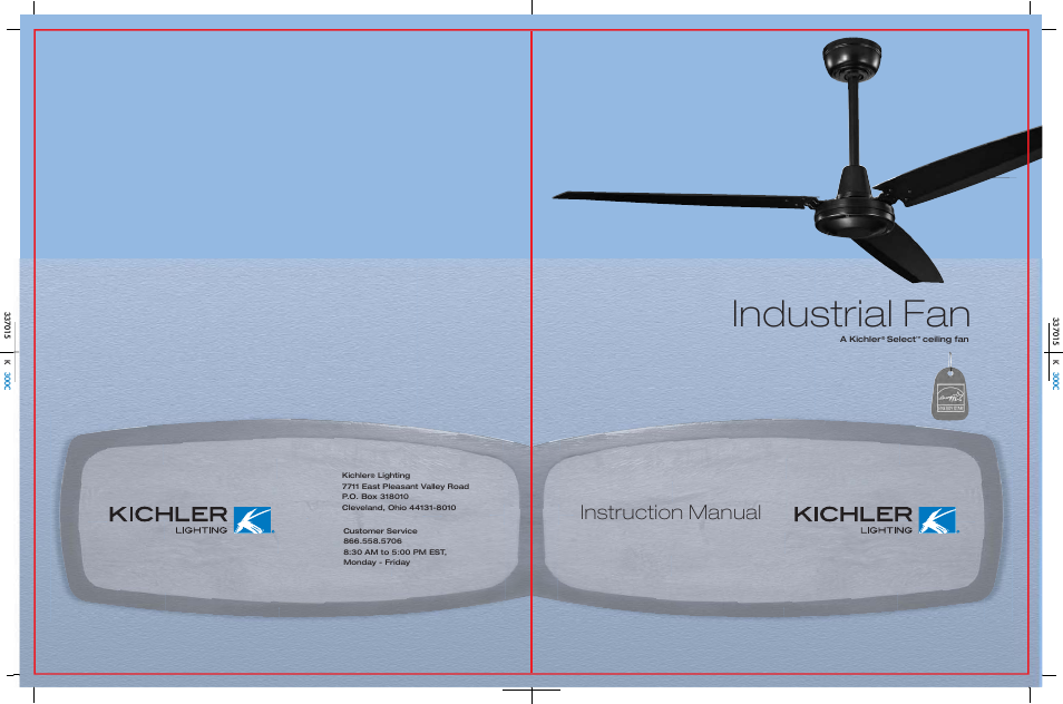 Kichler 337015 User Manual | 10 pages