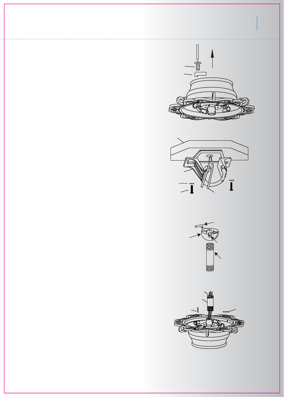 Wilton, Hanging the fan | Kichler 300006 User Manual | Page 5 / 14