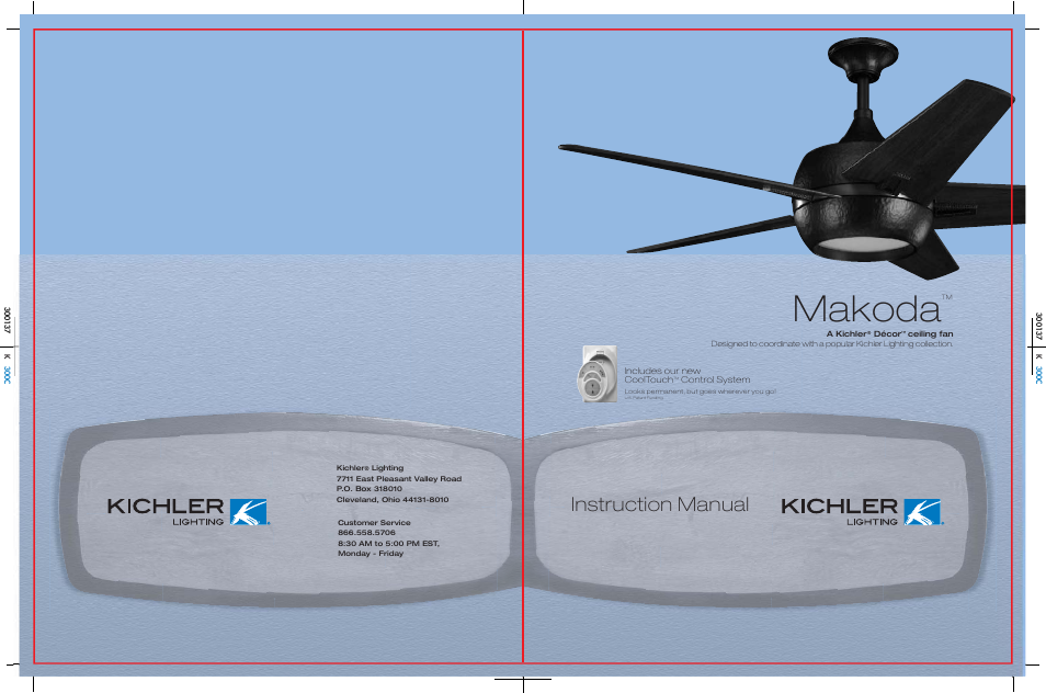 Kichler 300137 User Manual | 14 pages
