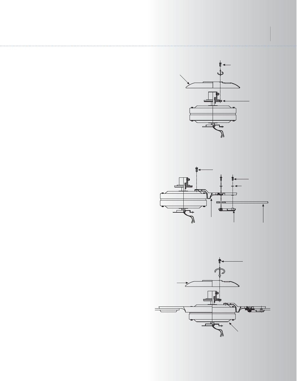 Kcl101-300142-p4, Vance, Attaching the fan blades | Kichler 300142 User Manual | Page 5 / 15