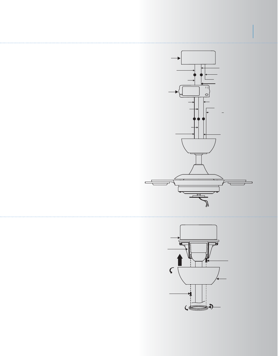 Kcl101-300142-p8, Vance, Finishing the installation | Fig. 17 fig. 18 | Kichler 300142 User Manual | Page 9 / 15