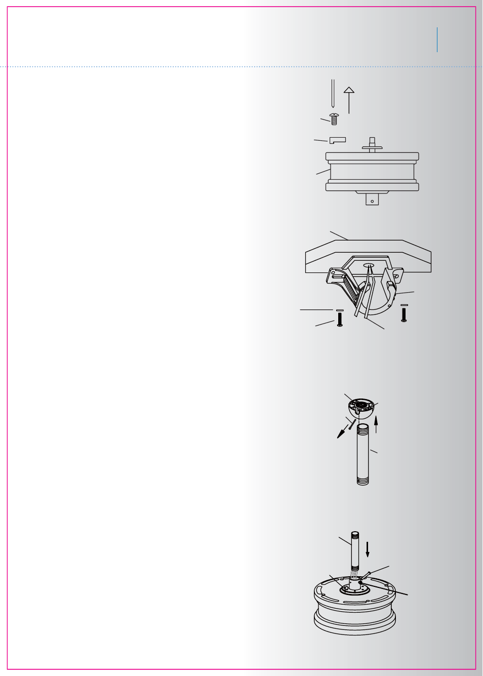 Chicago, Hanging the fan, Fig. 7 fig. 5 fig. 6 fig. 8 | Kichler 300001 User Manual | Page 5 / 14