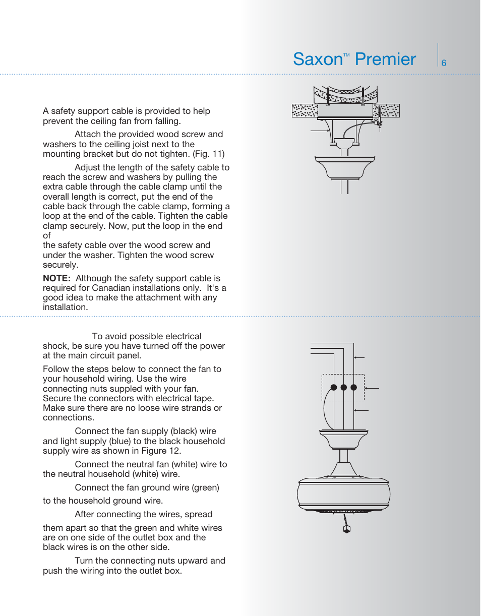 Yg219kcl+4fdc-339401 p6, Saxon, Premier | Kichler 339401 User Manual | Page 7 / 12