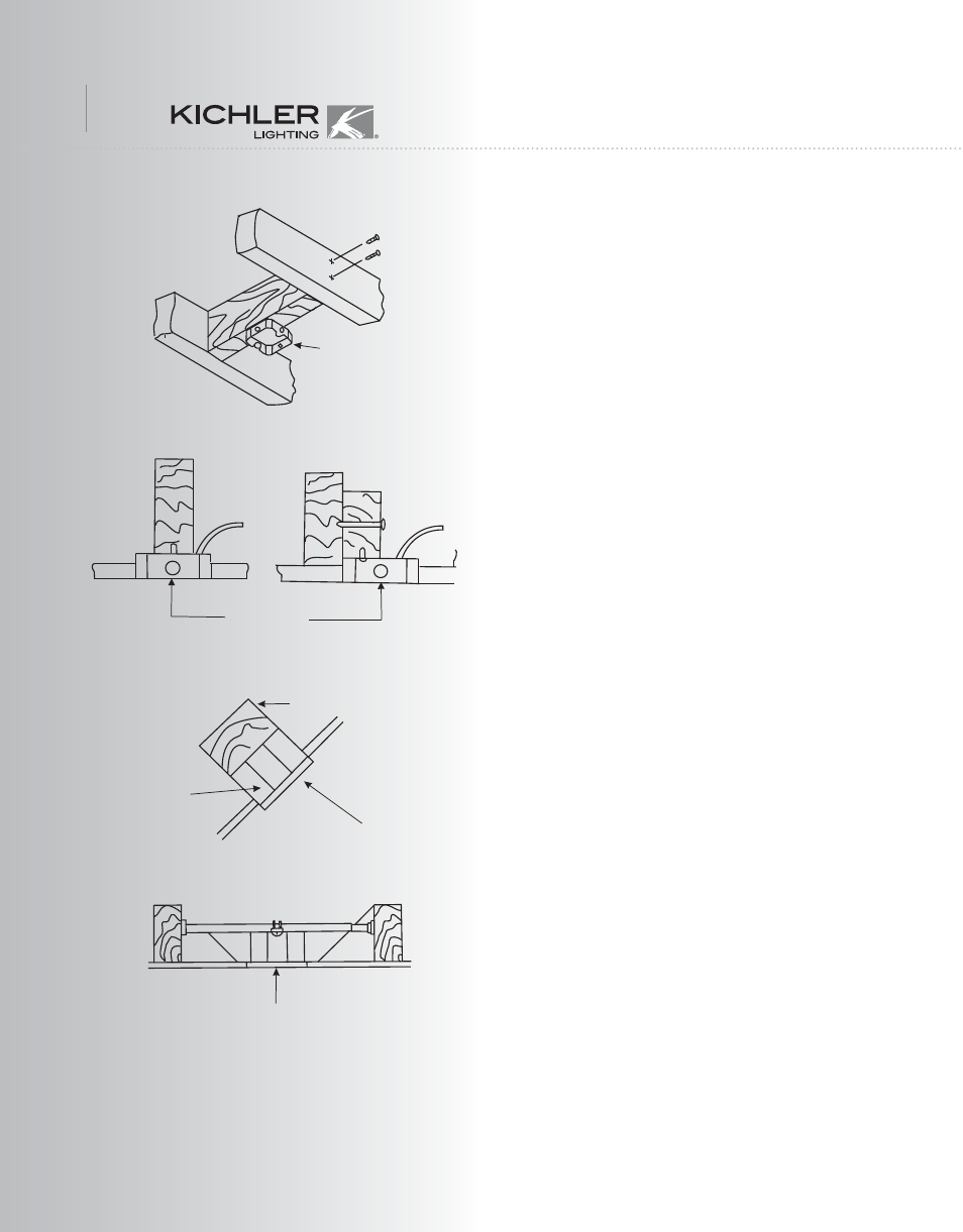 B-552kclod-339520-e p3, Mounting options | Kichler 339520 User Manual | Page 4 / 11