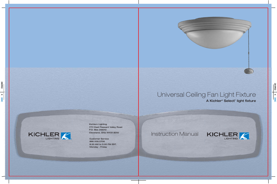 Kichler 380902 v.2 User Manual | 4 pages