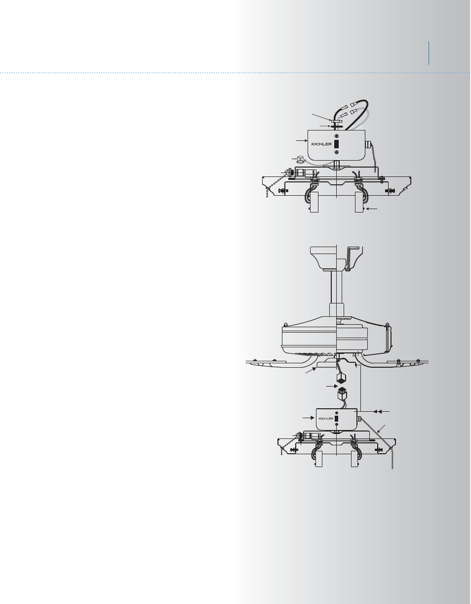 Kcl-380902-2, Outdoor wet light kit, Installing the light kit | Kichler 380902 v.2 User Manual | Page 3 / 4
