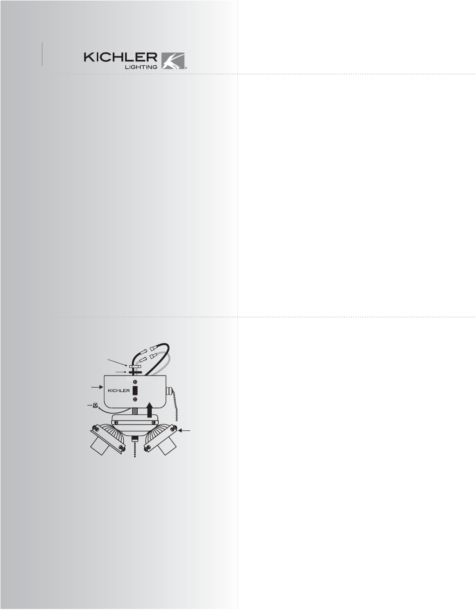 Kichler 338505 User Manual | Page 2 / 3