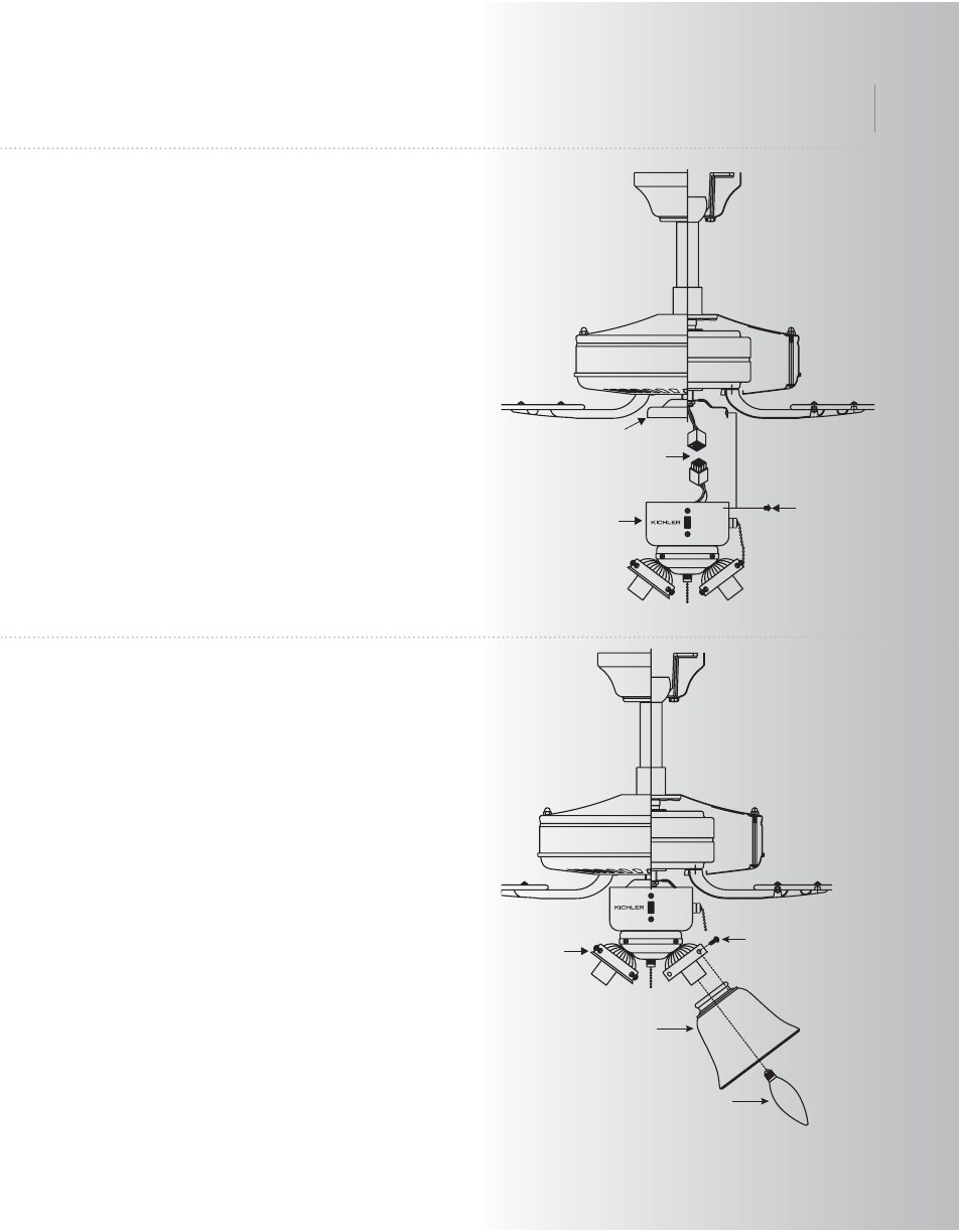 Sterling manor, 3 light fixture | Kichler 338505 User Manual | Page 3 / 3