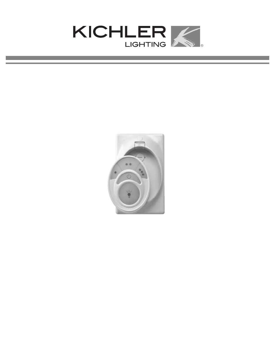 Kichler 337214 User Manual | 4 pages
