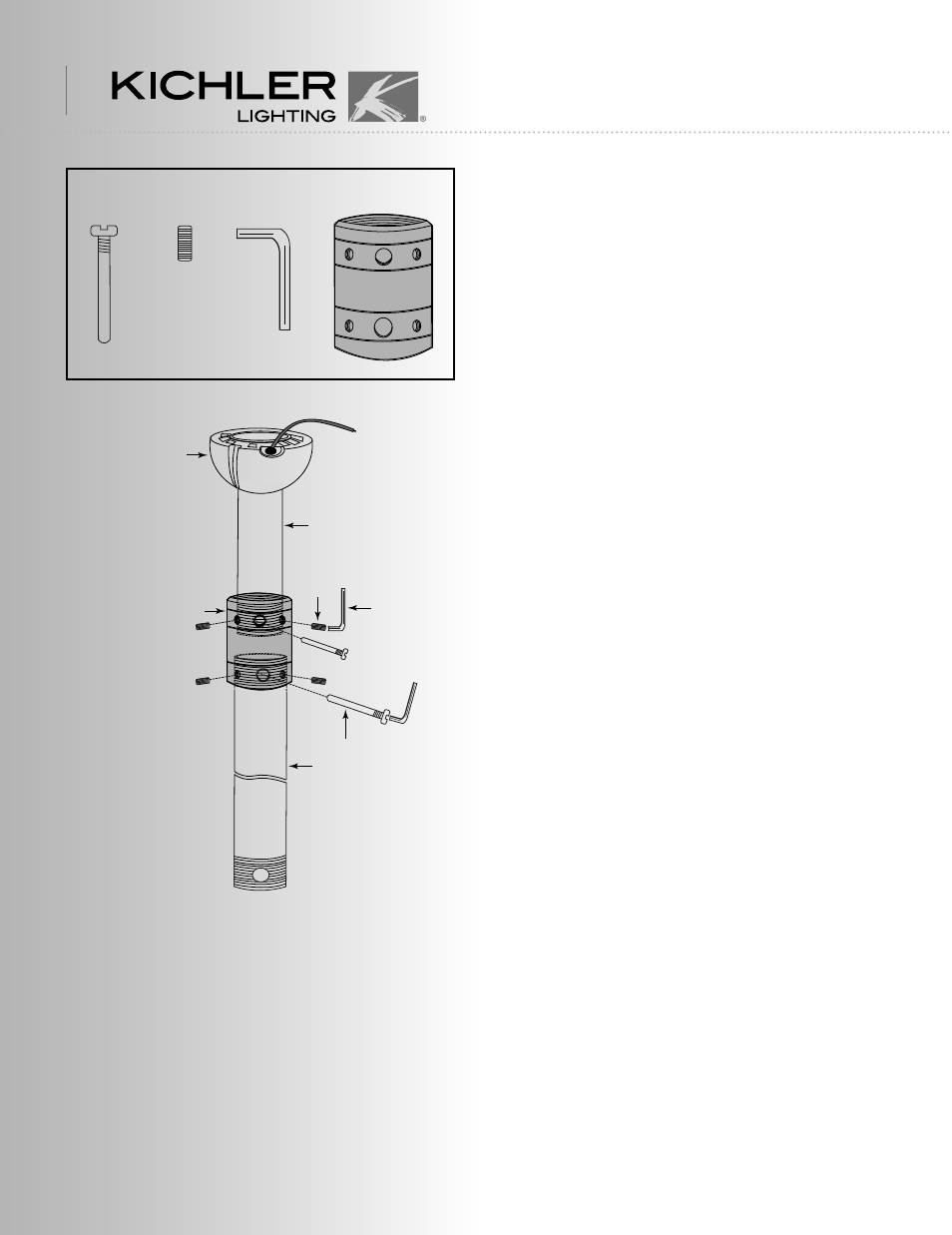 Kichler 337007 User Manual | 1 page