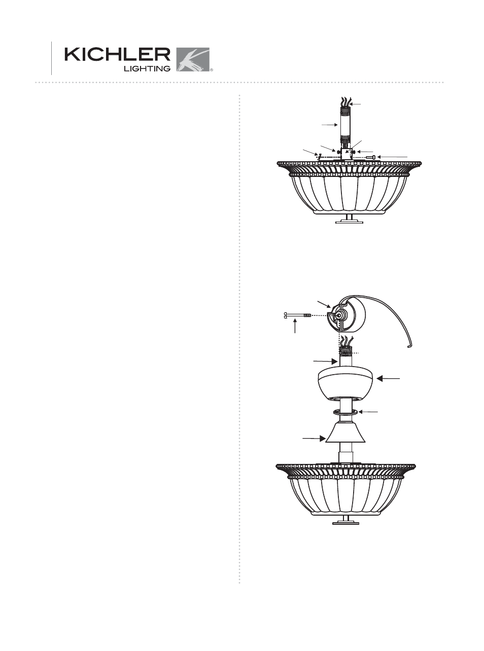Kcl-adapter kit-5b | Kichler 337005 User Manual | Page 6 / 8