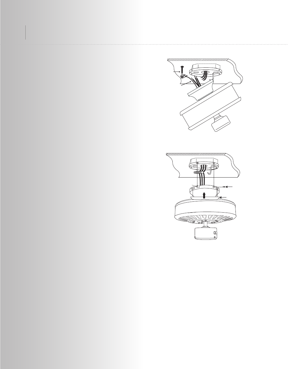 Ceiling adapter kit | Kichler 337008 User Manual | Page 2 / 2