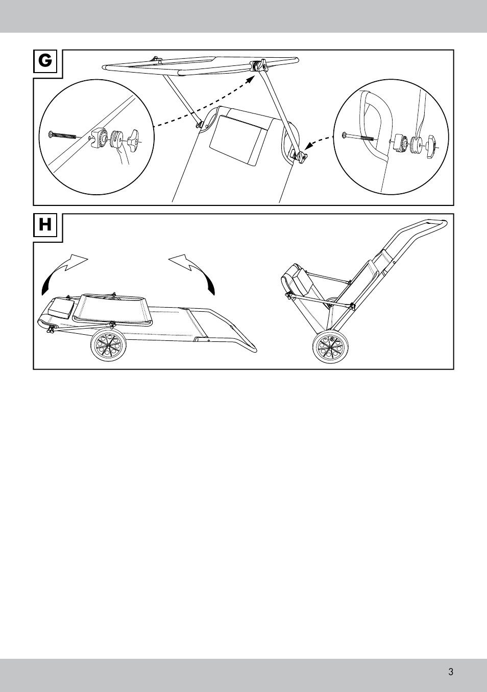 Crivit Sun Lounger User Manual | Page 3 / 16