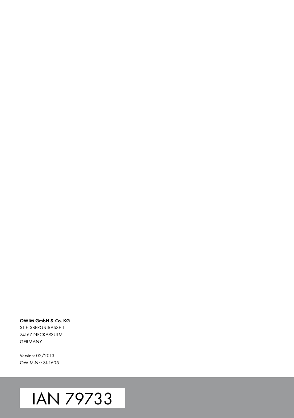 Crivit Sun Lounger User Manual | Page 24 / 24