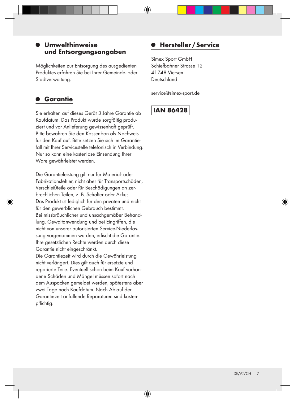 Crivit Pop-Up Beach Shelter User Manual | Page 7 / 20