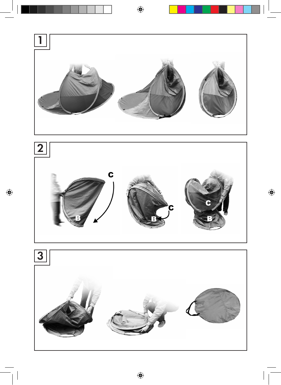 Crivit Pop-Up Beach Shelter User Manual | Page 3 / 20