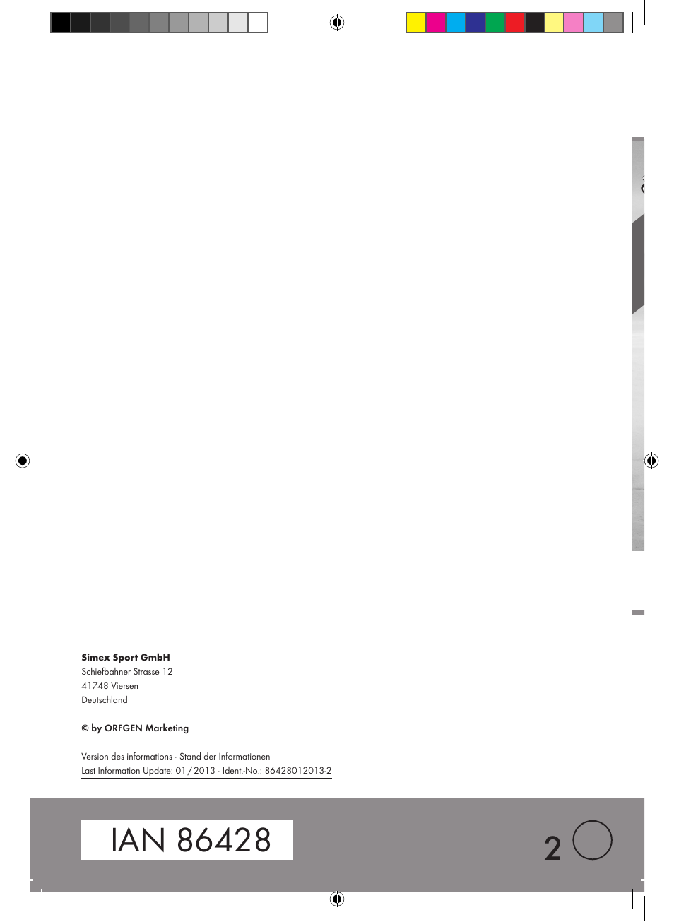 Crivit Pop-Up Beach Shelter User Manual | Page 14 / 14