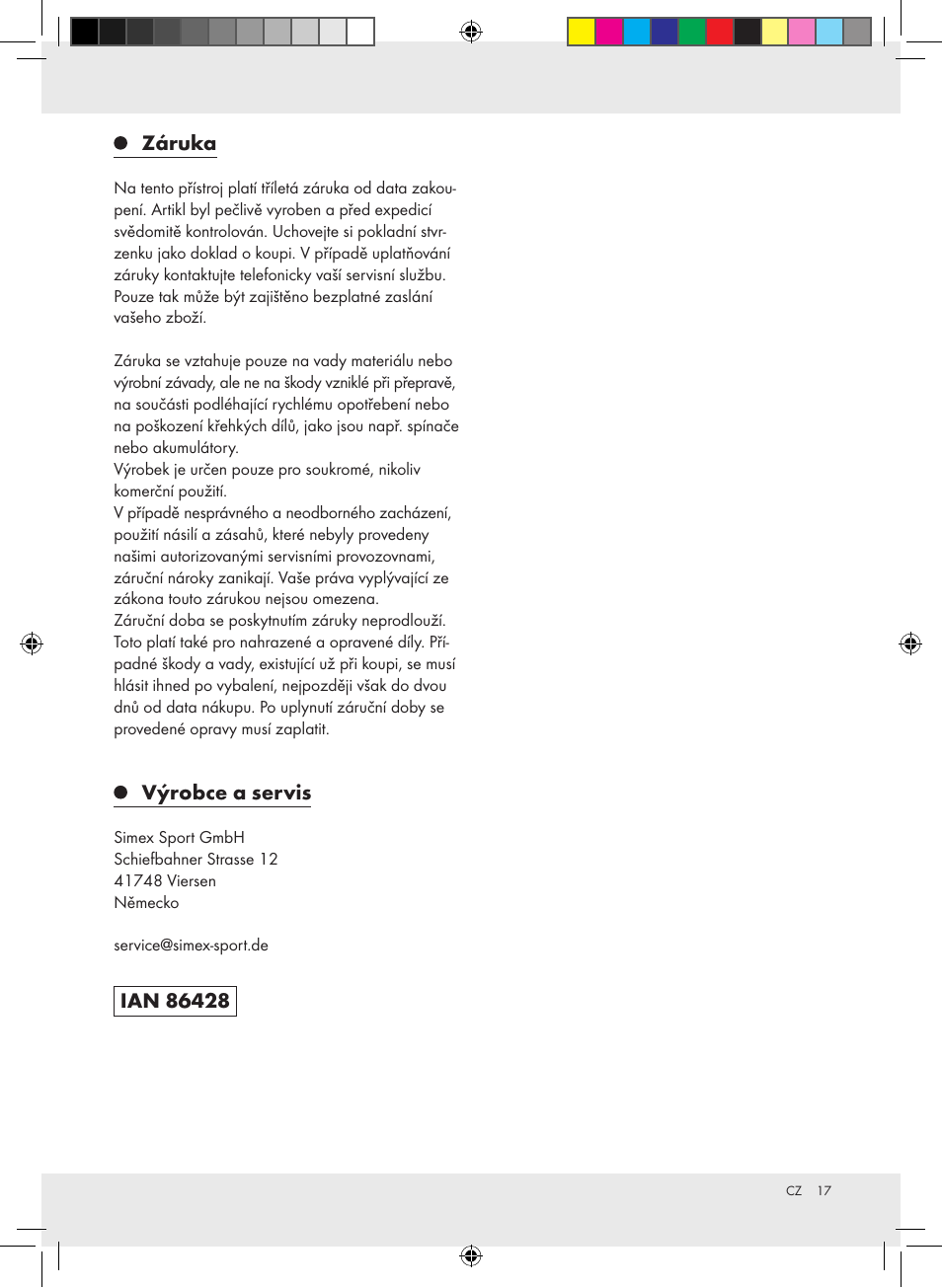 Crivit Pop-Up Beach Shelter User Manual | Page 17 / 24