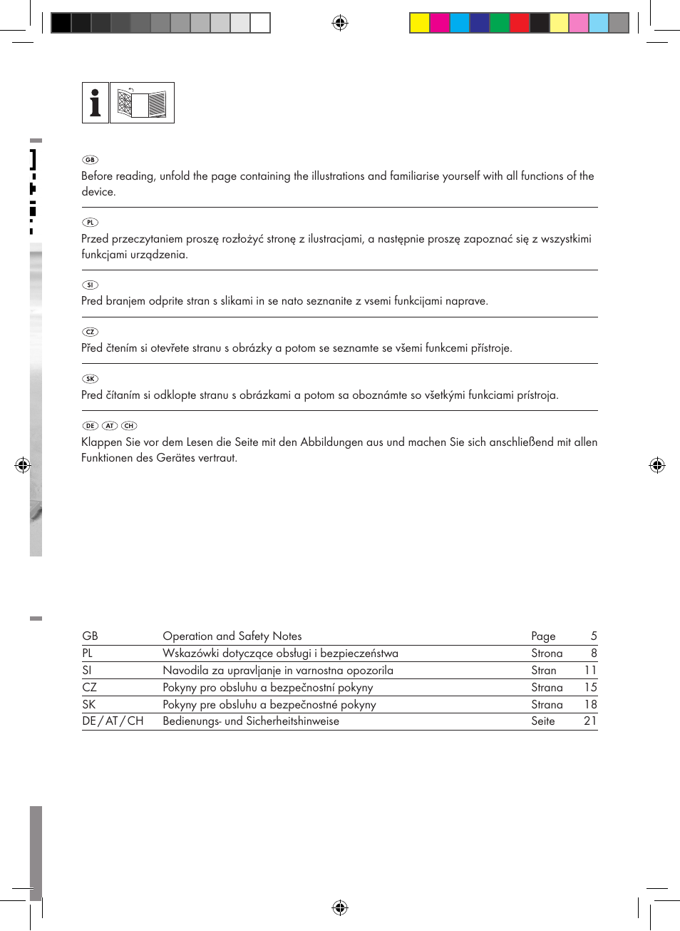 Crivit Pop-Up Beach Shelter User Manual | Page 2 / 24