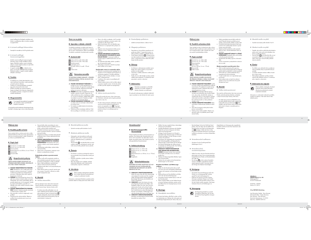 Crivit Z30696 User Manual | Page 2 / 2