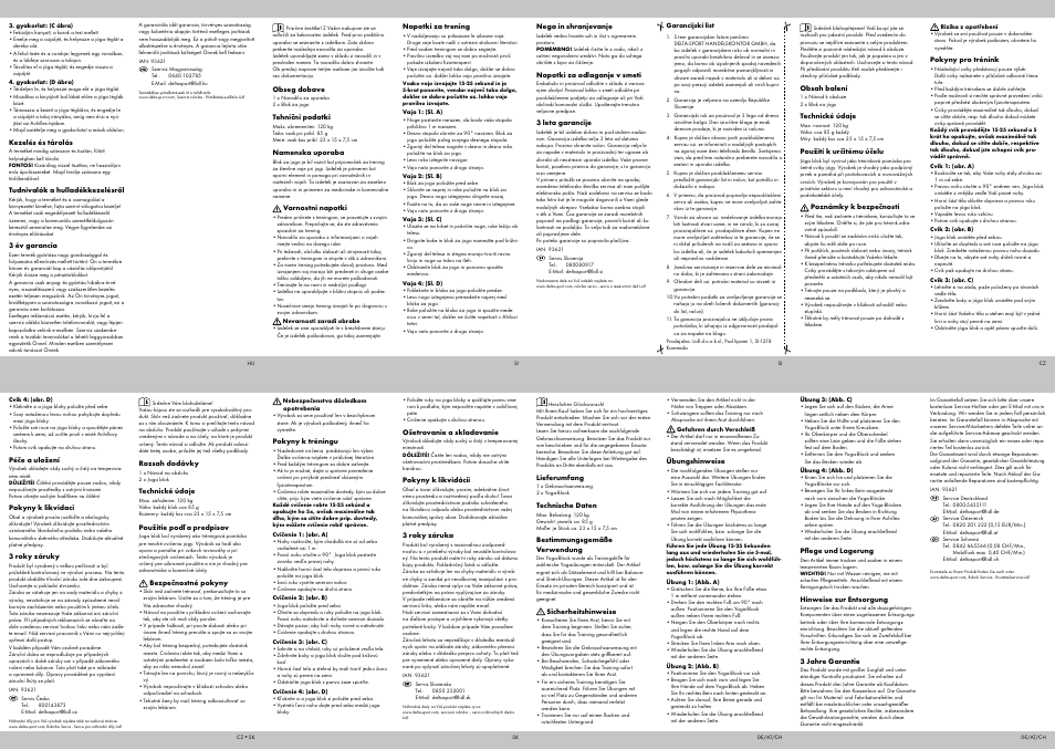 Crivit Yoga Block User Manual | Page 2 / 2