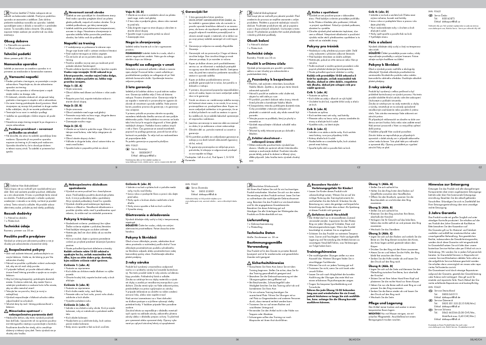 Crivit Yoga Block Style_Pilatesring User Manual | Page 2 / 2
