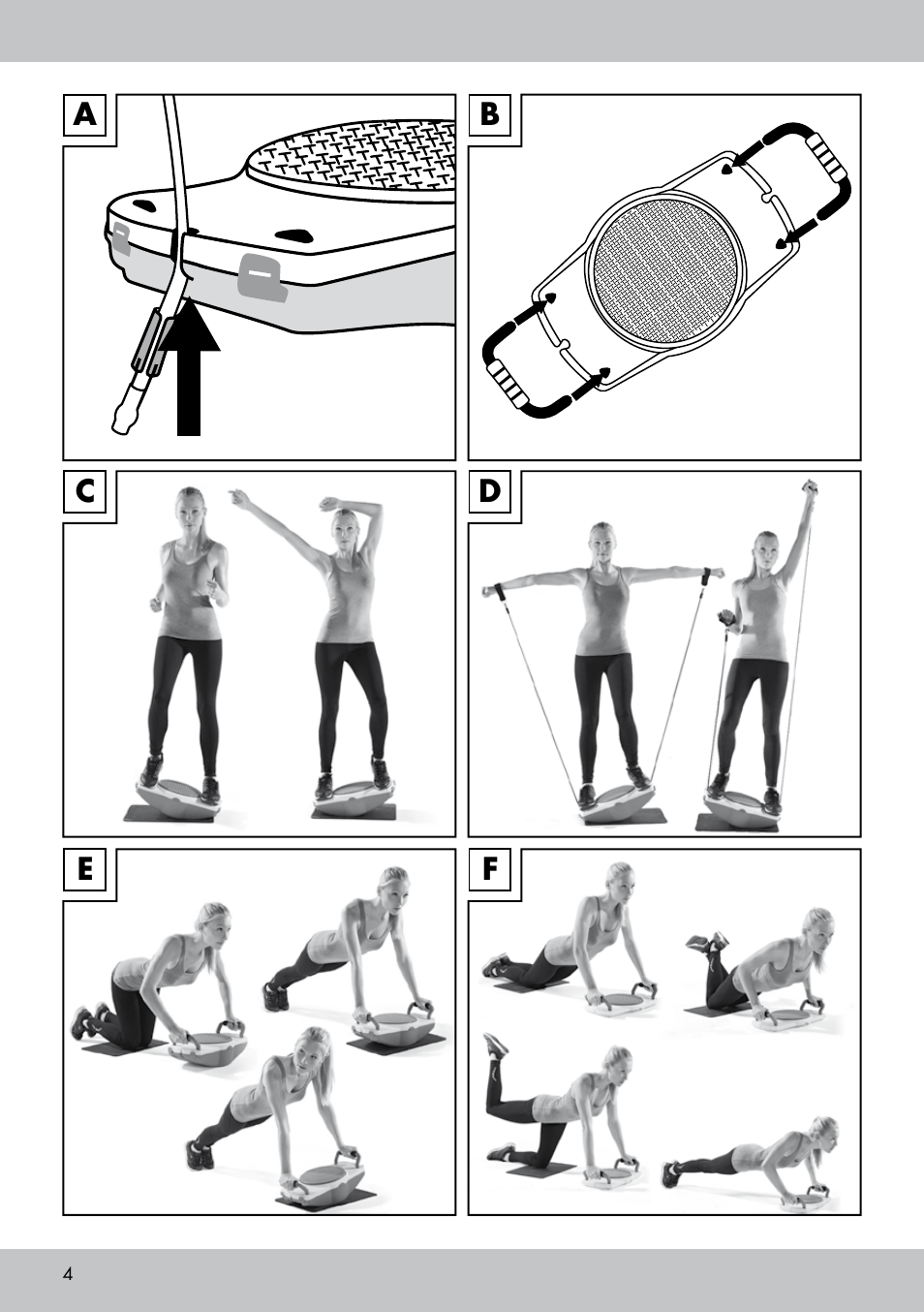 Crivit FB-1539 User Manual | Page 4 / 48