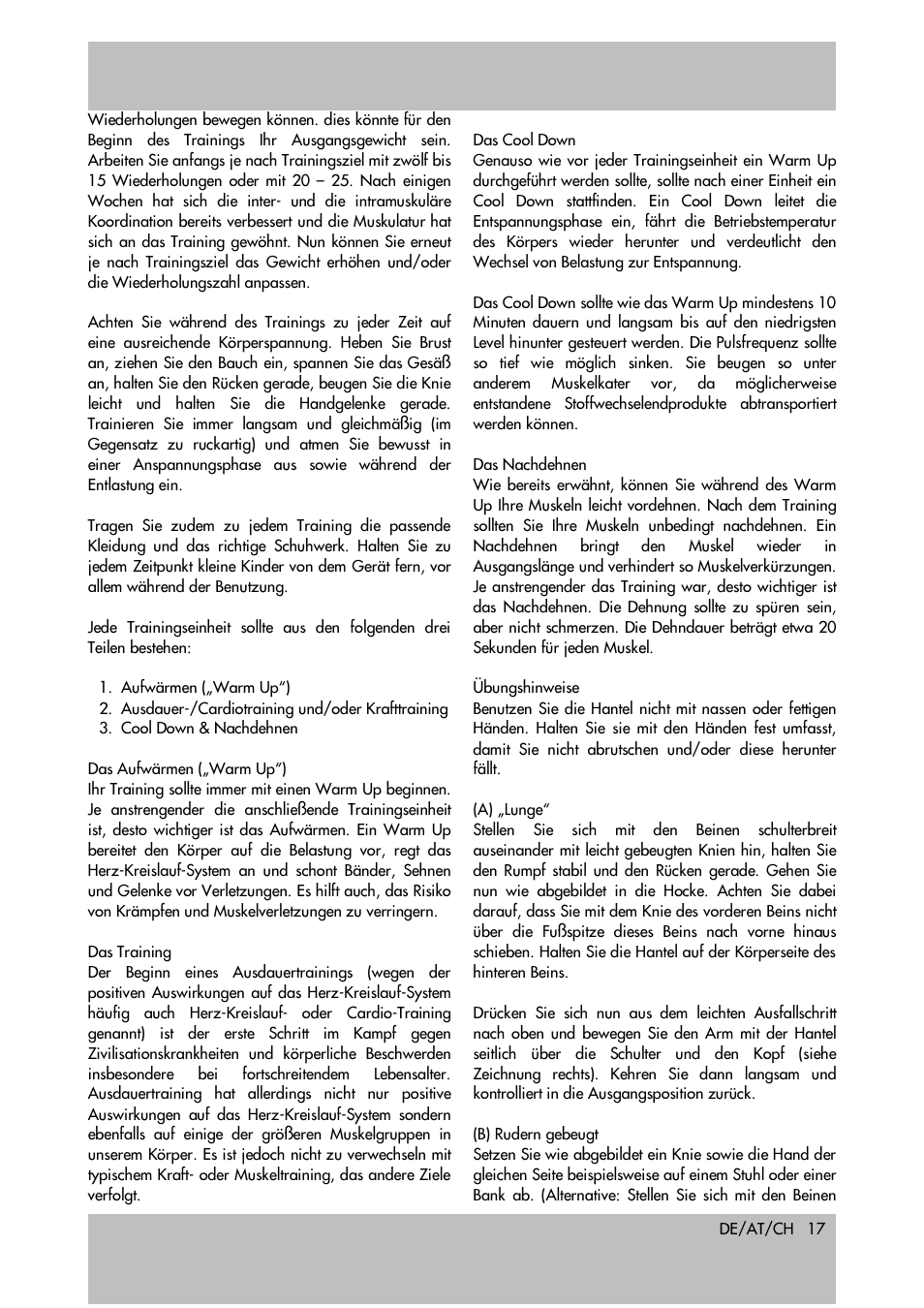 Crivit 2.5kg Kettlebell User Manual | Page 17 / 21
