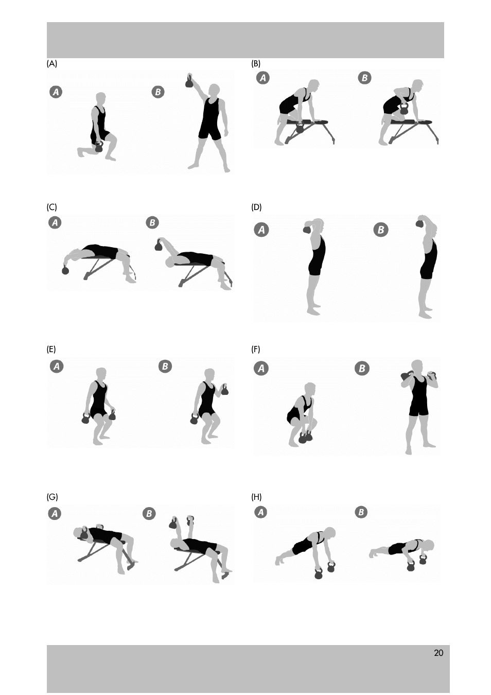 Crivit 2.5kg Kettlebell User Manual | Page 20 / 21