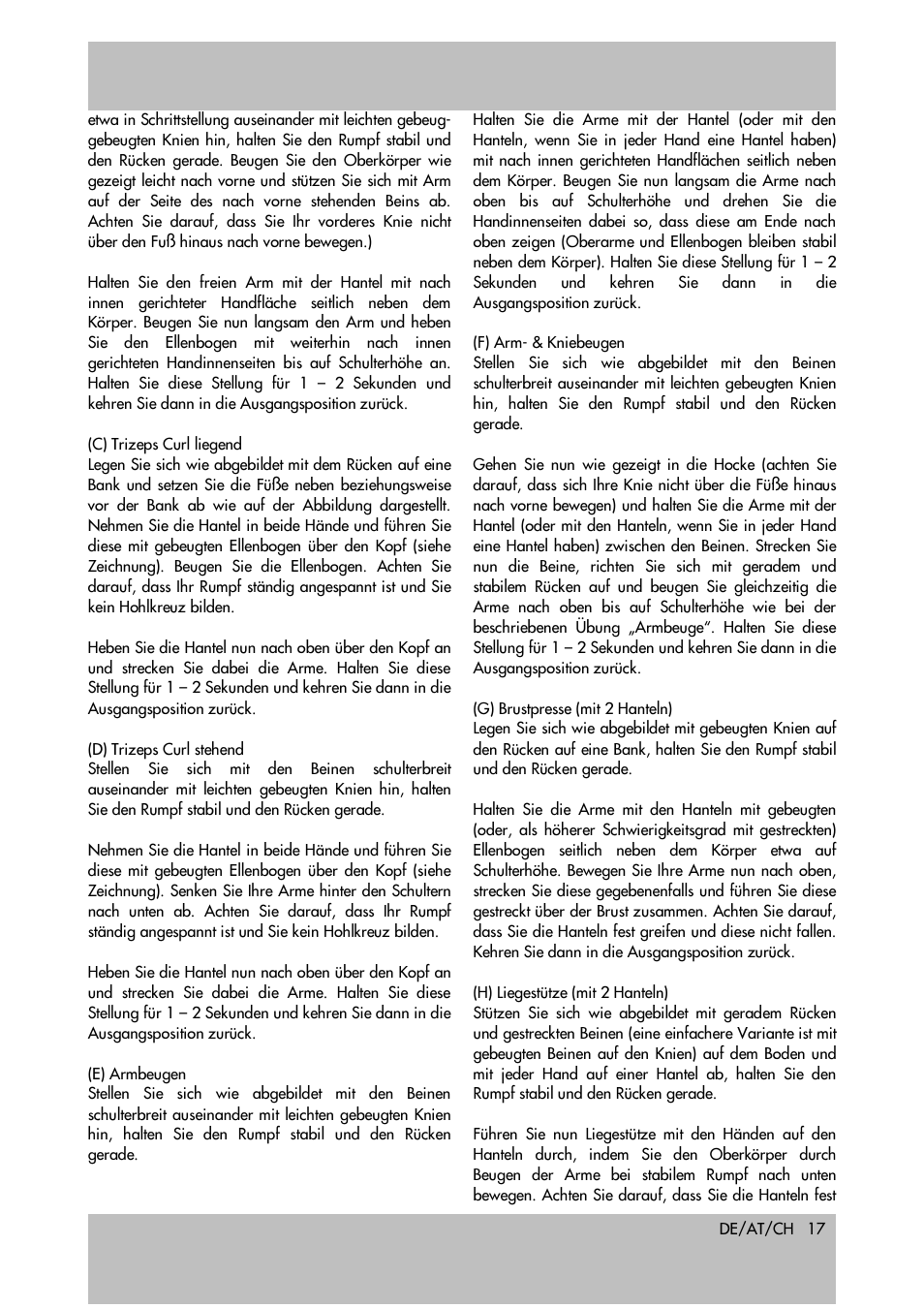 Crivit 2.5kg Kettlebell User Manual | Page 17 / 20