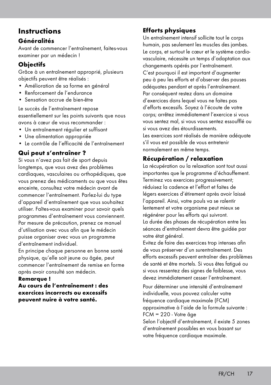 Instructions | Crivit SW-1652 User Manual | Page 15 / 43