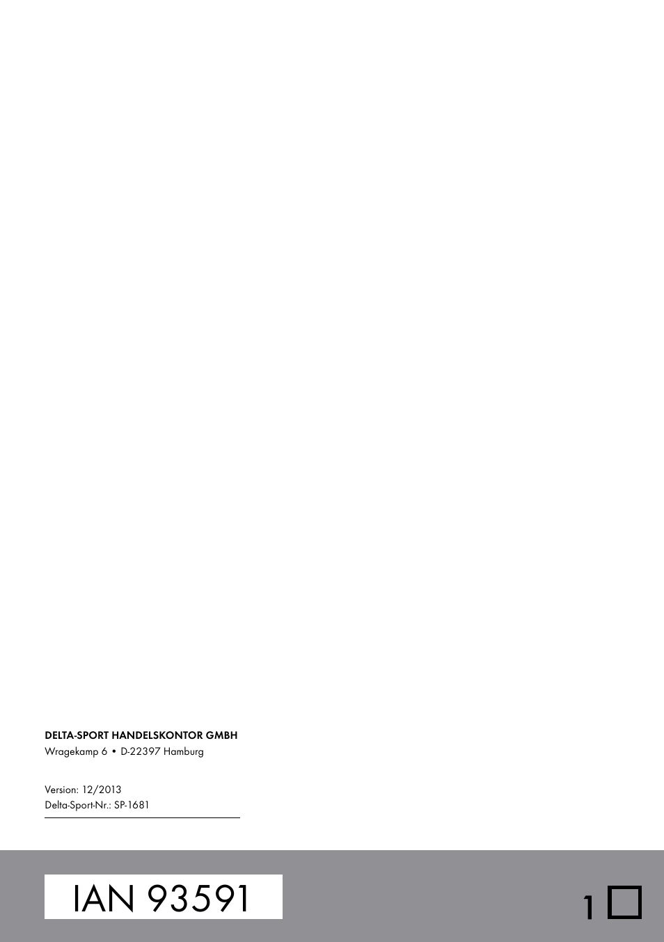 Crivit SP-1681 User Manual | Page 28 / 28