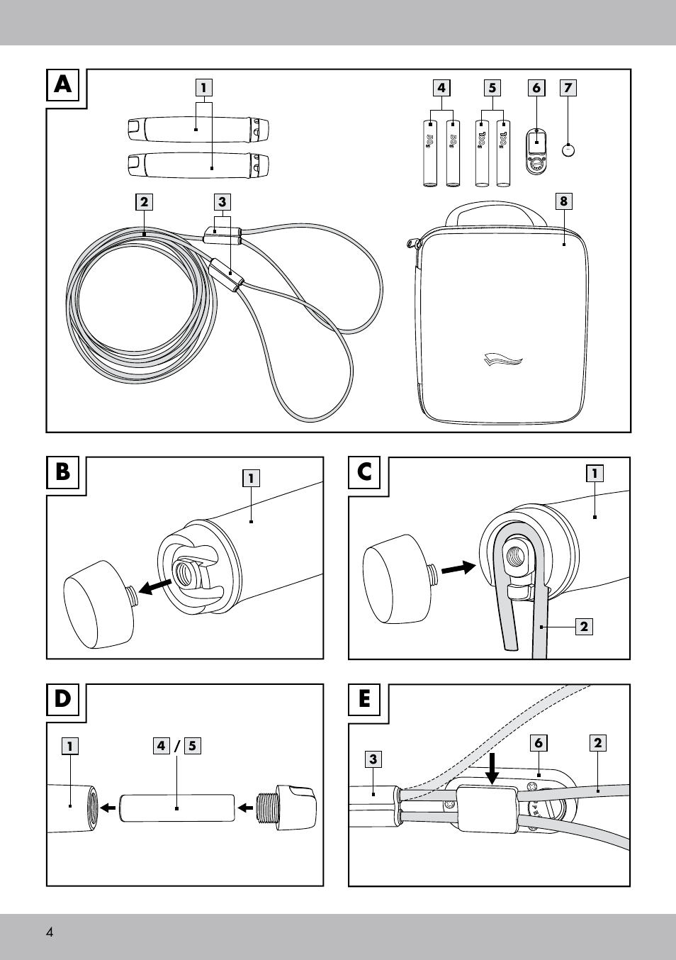 Crivit SP-1681 User Manual | Page 4 / 28
