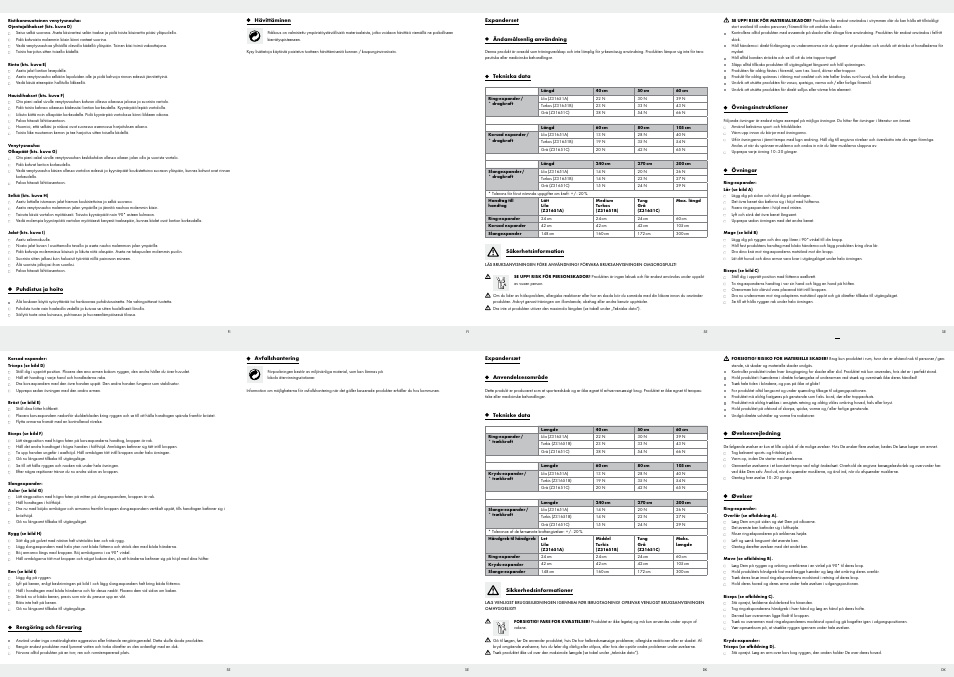 Crivit Z31651 User Manual | Page 2 / 4