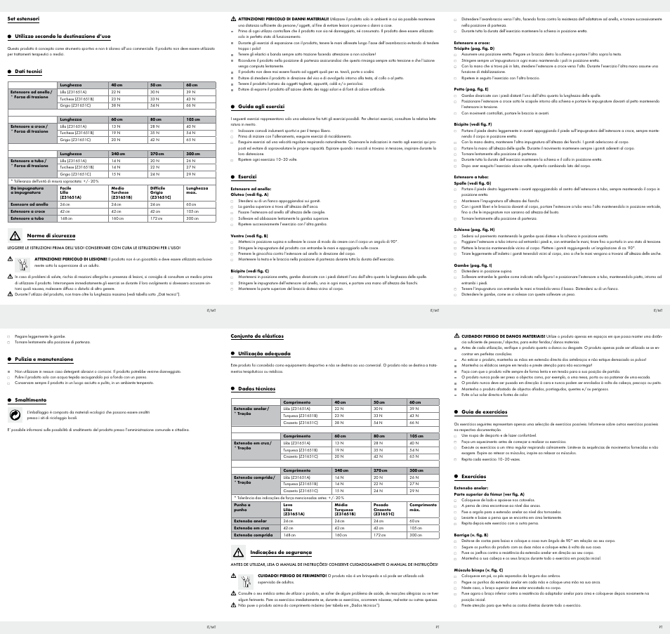 Crivit Z31651 User Manual | Page 2 / 4