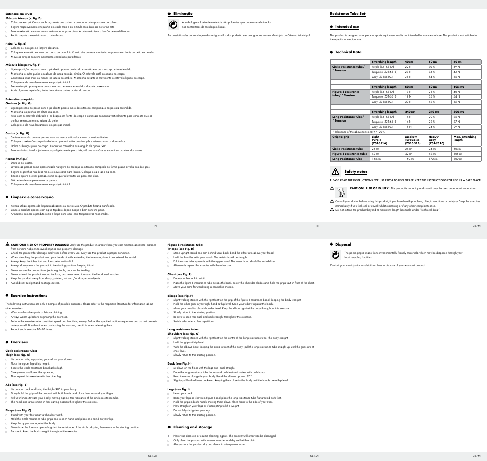 Crivit Z31651 User Manual | Page 3 / 4