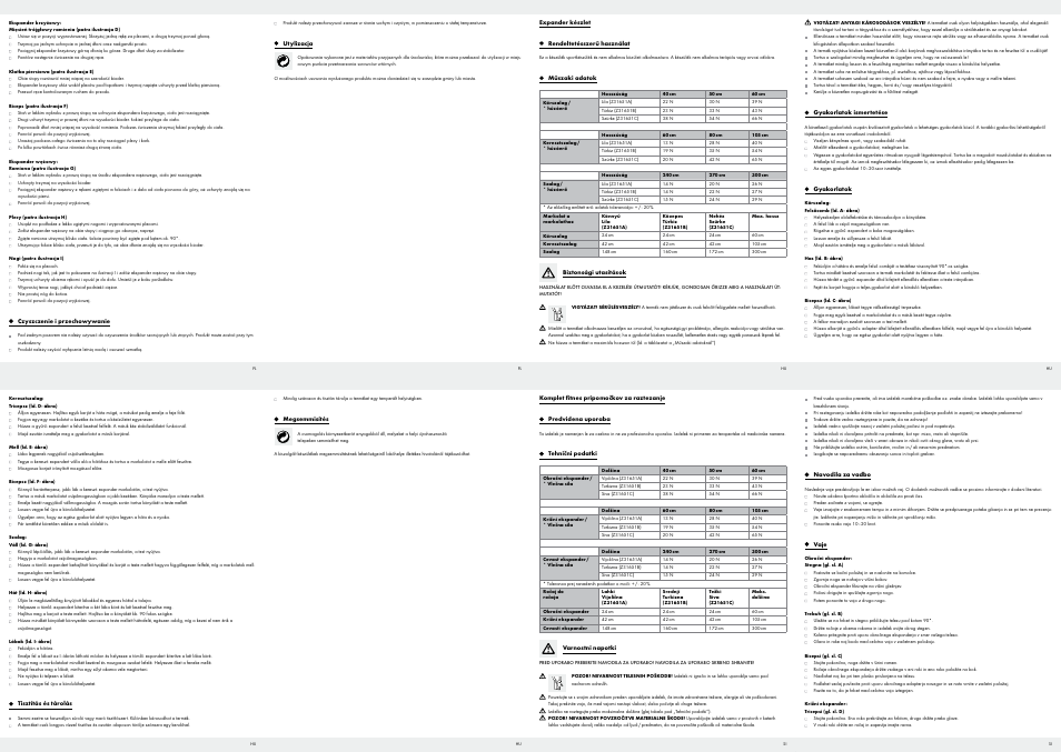 Crivit Z31651 User Manual | Page 2 / 4